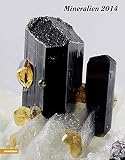 Mineralien 2014: Kalendarium viersprachig