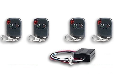 iMBAPrice remote control kit for 12V devices (4 remotes)