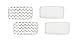 Steam Mop Pad Kit for Bissell Symphony Hard Floor Vacuum and Steam Mop 1132, 1543 Series, by AI-Vaccum, Pack of (4)