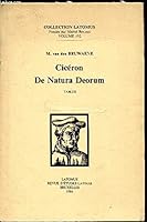 Cic?ron - De Natura Deorum? : Tables 287031132X Book Cover