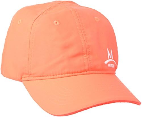 Casquette Mission Unisexe - Noir - Toile Réglable - Occasion état Correct