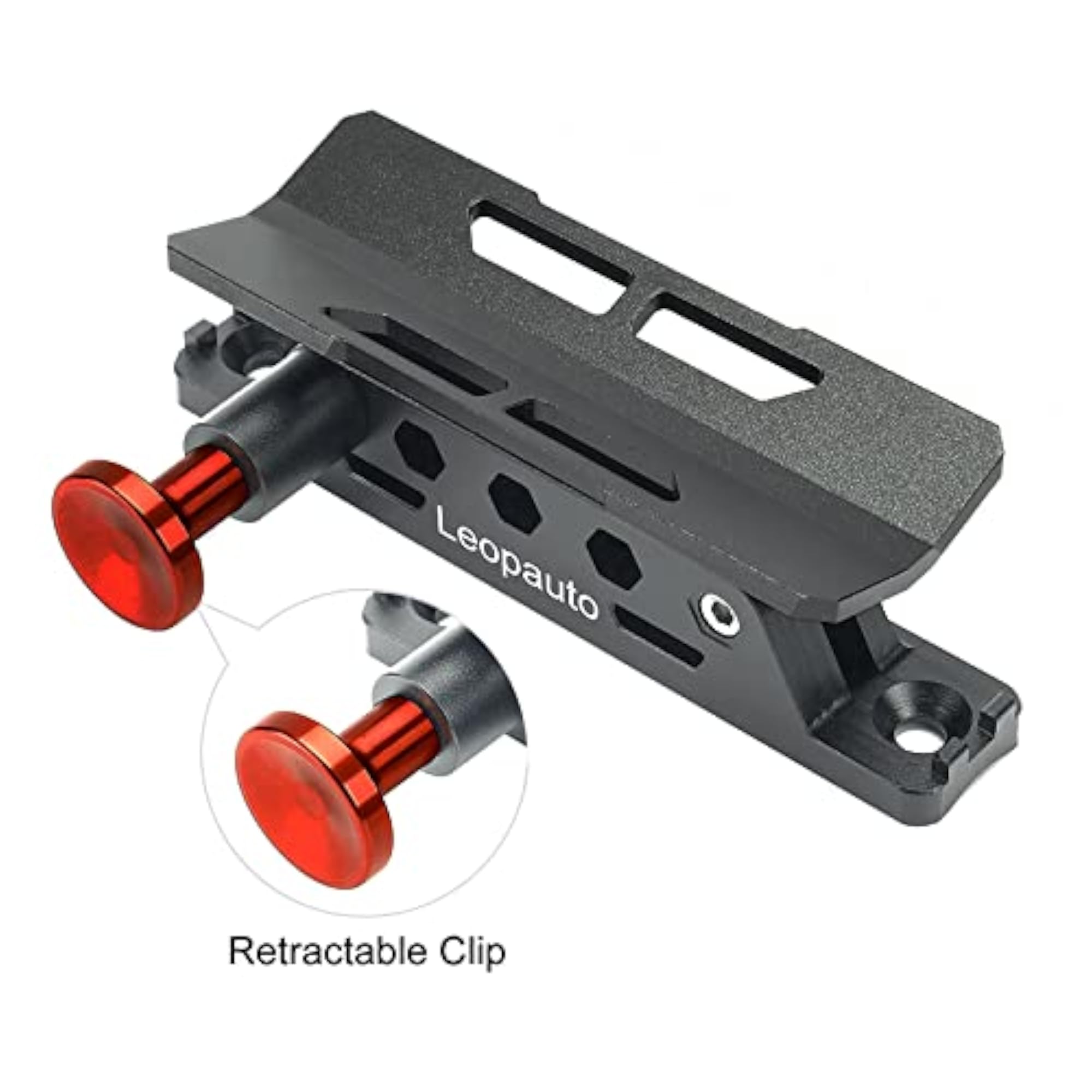 Universal Fire Extinguisher Mount with Quick Release Bar