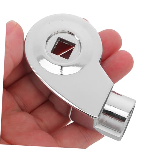 Pieza de conexión para rack de batería soporte de platillo para set de batería clamp accesorios profesionales para bateristas miniatura 4