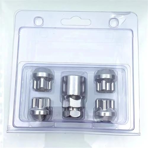 Tuercas de perno de rueda abiertas M12x1.25 fabricadas en acero templado resistente 2