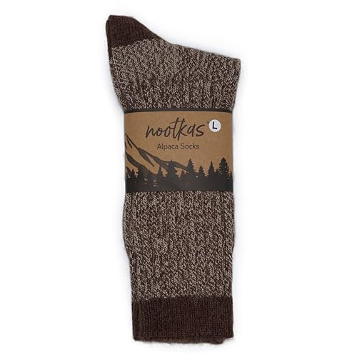 Nootkas Alpaca Wool Crew Sock2