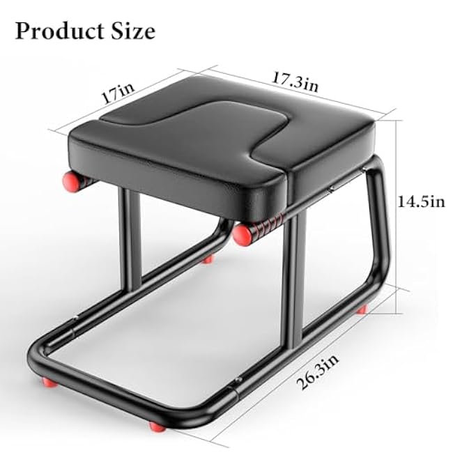 Yoga Headstand Bench,Yoga Inversion Bench with Armrests,One-Piece Design,550lbs Weight Capacity, Suitable for Relieving Fatigue, Fitness and Strength Training