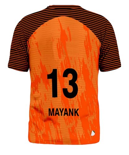 Image of Sports India IPL Cricket Team T Shirt Jersey for (Kid's, Boy's & Mens) L777