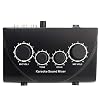 YAOUFBZ Karaoke Sound Mixer Twee microfooningangen, met kabel, Karaoke Home Effects