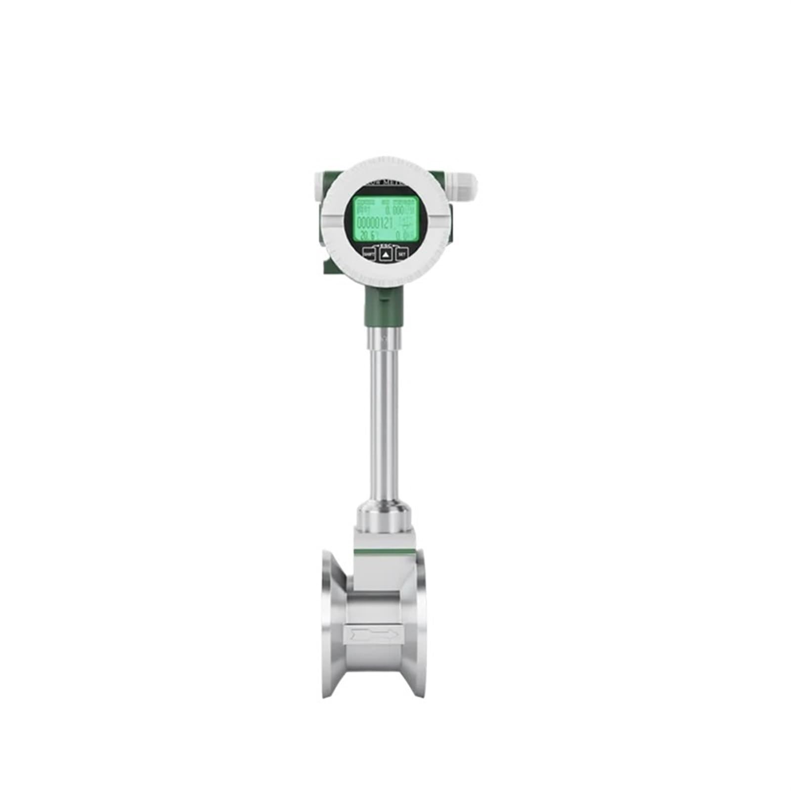 RWRAPS Industrial procession vortex flow meter flowmeter dn200 smart vortex flowmeter(DN200Display)