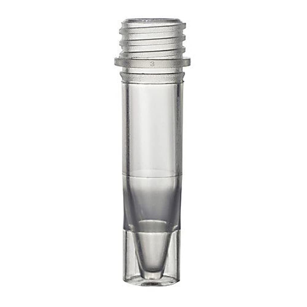 Simport Micrewtube T341-6T Polypropylene Tube, Self Standing, 1.8ml Capacity (Case of 1000)