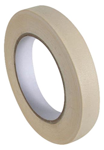 Toolland Dtm19 ruban adhésif de masquage , crème - 19 mm x 50 m Cover