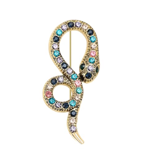 Image of Animal Brooch for Men Vintage Metal Wildlife Lapel Pin Suit Jacket Badge Fashion Accessories for Men