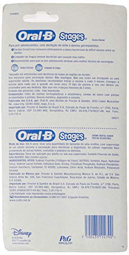 Kit Escova de Dente Oral-B + Creme Star Wars 100g