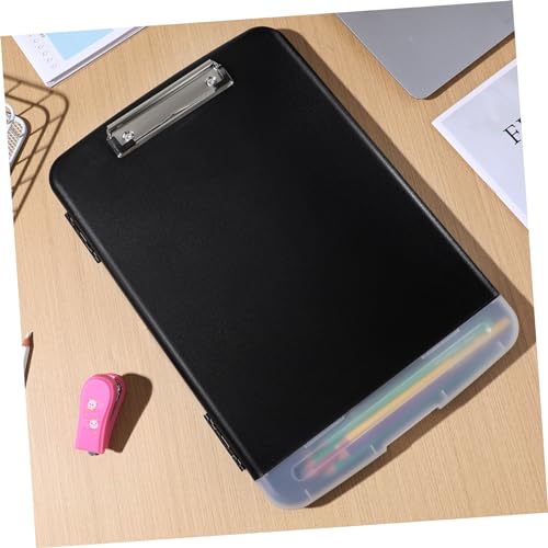 Porte-documents avec classeur et rangement portable TEHAUX pour bureau - 5