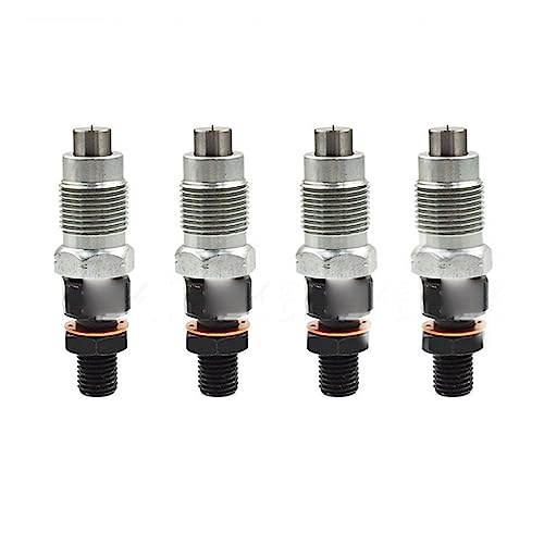 4 sztuk wtryskiwacz paliwa kompatybilny z silnikiem Kubota V2203 V2003 V1903 D1703 16001-53000 16032-56000 16454-53905 16032-53002 16001-53900 7023120