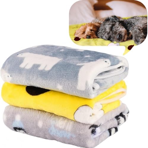 CUTEMATE Pet Blanket - Warm Soft Fleece Throw For Dogs & Cats, Small To Large Sizes, Machine Washable - View #4