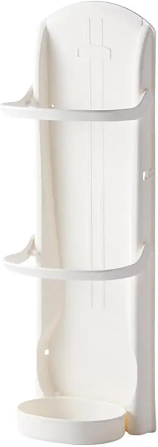 Portable Umbrella Stand with Removable Drainer, Adjustable Wall-Mounted Umbrella Holder, Easy to Clean Umbrella Storage Solution for Home & Office, Durable Design