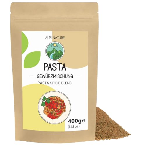 Alpi Nature Pasta Gewürz 400g, Spaghetti Gewürz, mediterrane Gewürzmischung