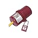 Master Lock Lockout Tagout Device, Rotating Electrical Plug Lockout Device, 220 to 550 Volts, Large, 488