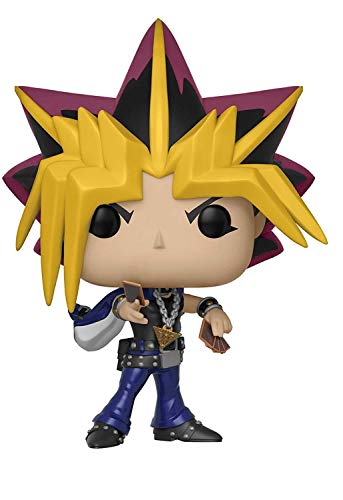 Image of Funko Pop Animation: Yu-Gi-Oh! - Yami Yugi Collectible Figure, Multicolor