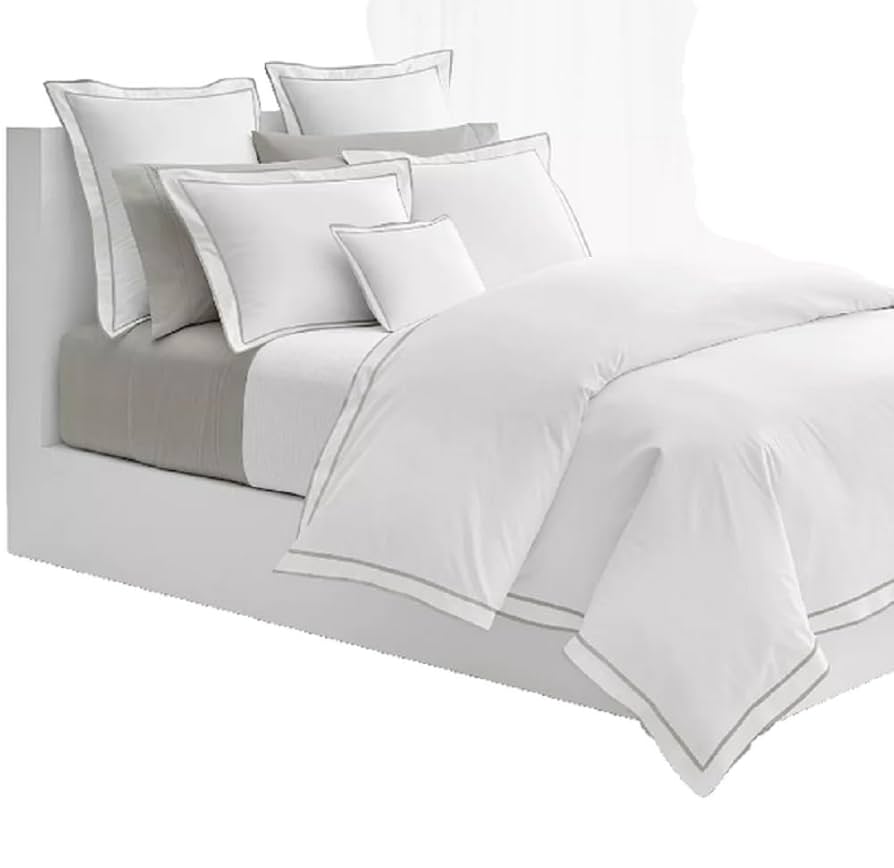 ラルフローレン RALPH LAUREN ONE DUVET COVER Amazon.com: *Lauren Ralph Lauren Spencer Sateen Border Duvet