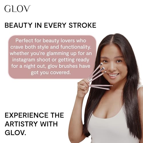 Ensemble maquillage avec pinceaux et bandeau confort pour application précise - 7