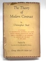 The theory of modern contract B004X15KSO Book Cover
