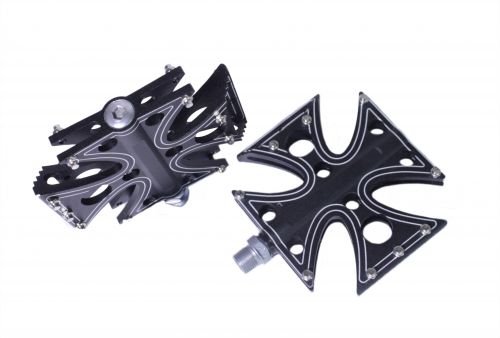 iron cross pedals Classic Cycle Cross/Iron 9/16 Black Sports & Outdoors TC ELECTRONIC 🫶🏻 Color:Double Black