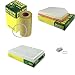 Produktbild EISENFELS Filter Set Inspektionspaket erstellt mit MANN-FILTER Ölfilter HU 719/8 x, Luftfilter C 35 177, Innenraumfilter CUK 2733, Verschlussschraube