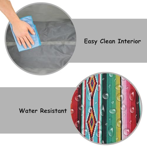 Image of NGIL Medium Top Zipper Closure Canvas Tote Bag with Attached Matching Coin Purse For Moms and Nurses