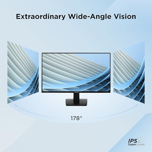 Image of ViewSonic VA2748-MH 27 Inch 1080p Monitor, IPS Display with 120Hz for Immersive Home and Office Viewing, Variable Refresh Rate, HDMI, and VGA Inputs