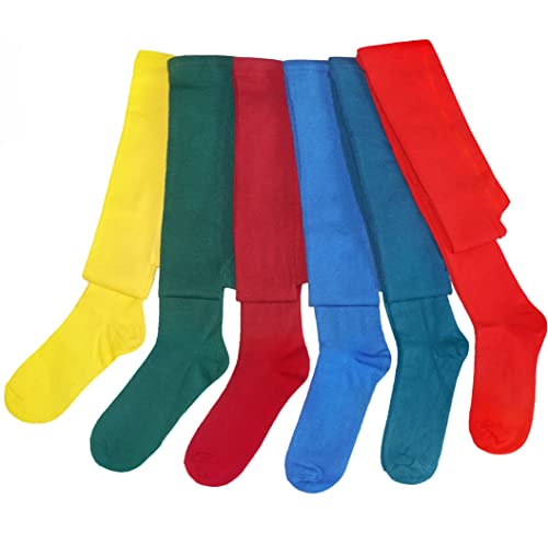 Weri Spezials Herrenstrumpfhose mit Eingriff in mehreren tollen Farben (50-52, kornblau)