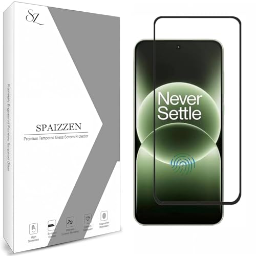 Image of Military-Grade Tempered Glass Screen Protector Compatible for Oneplus 15R 5G / Oneplus 15R with Edge to Edge Coverage and Easy Self Installation kit