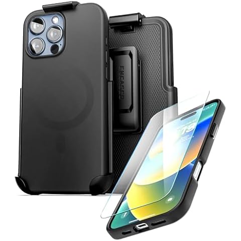 Encased Silicone Belt Case for iPhone 16 Pro Cover