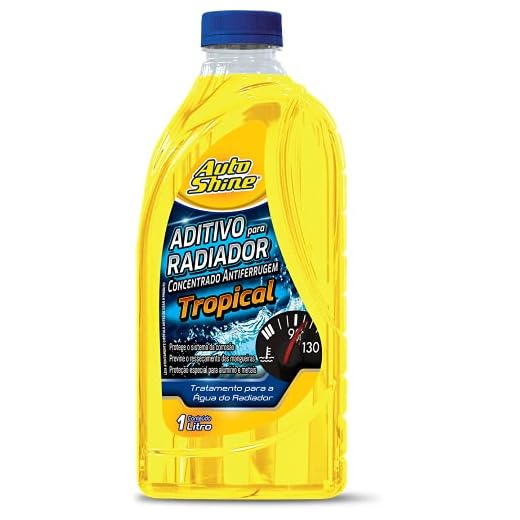 ADITIVO RADIADOR CONCENTRADO AMARELO 1L Autoshine