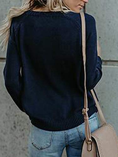 Maglione Donna Felpa Ragazza Sweatshirt Oversize