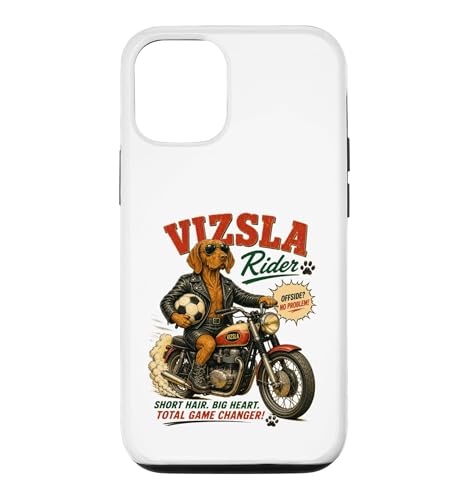 Vizsla Ride �o�C�N �v���C �t�b�g�o�� - �T�b�J�[ DIGOR �X�}�z�P�[�X iPhone 12/12 Pro �p