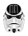 Uncanny Brands Star Wars Stormtrooper Toaster- Toasts Empire's Icon Logo onto Your Toast