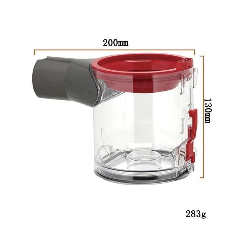 For V7 V8 SV10 SV11 Wireless Vacuum Cleaner Dust Bucket Base Lid(NO 2)