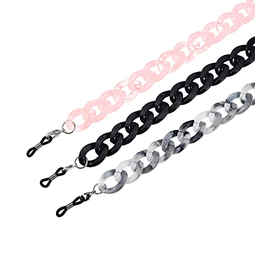 Opopark 3 pezzi Catene per Occhiali da Vista in