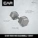 CAP Barbell Solid Hex Dumbbell, Single (30lb x 2)