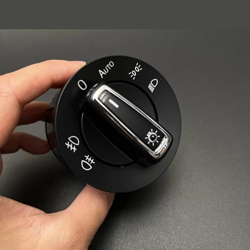 Interruptor de faros para Golf 7 con sensor automático 5GG941431B 4