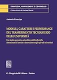  Modelli, caratteri e performance del trasferimento tecnologico delle università : uno studio economico-aziendale multilivello delle determinanti di crescita e innovazione negli spin-off univ