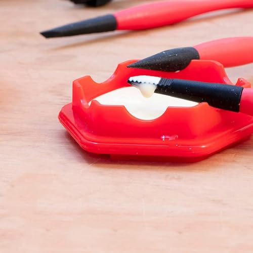 Cepillo de pegamento de silicona para trabajos de madera en el hogar 3