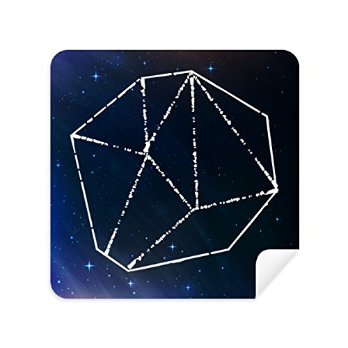 Chiffon de nettoyage anti-rayures pour verres et écrans de téléphone x2
