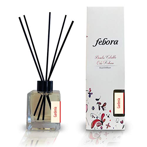Reed Diffuser 3.4 OZ /100ML. Scent Gardenia miniatura 1