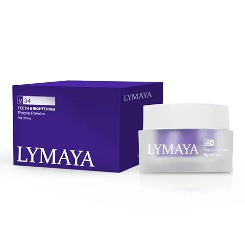 LYMAYA Poudre de Blanchiment Dentaire 15g, de Nouvelles Génération