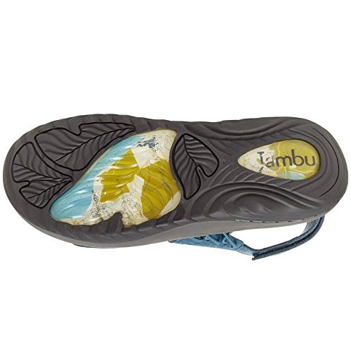 Image of Jambu Alba Women's Sandal 6.5 B(M) US Denim
