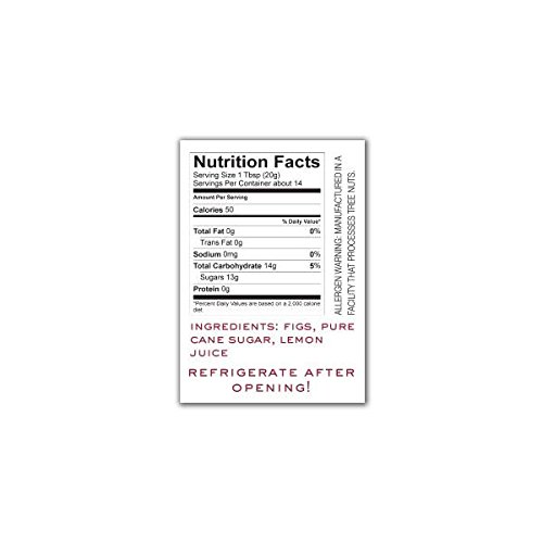 Blackberry Patch All Natural Fig Preserves, 10 Oz #TOP1