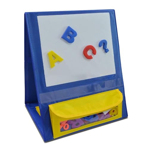 Support apprentissage portable pour l'école et l'éducation à la maison en tissu souple